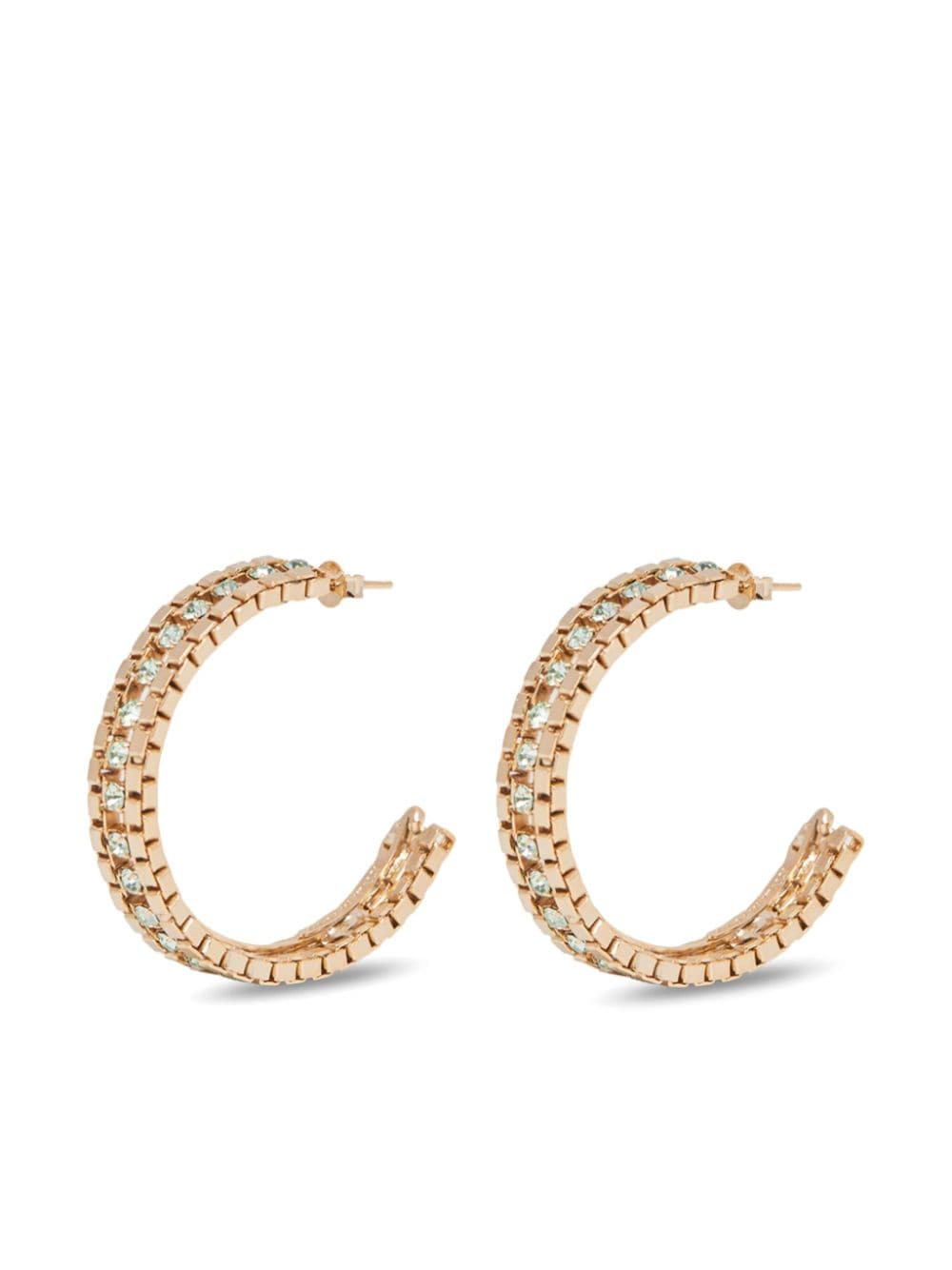 Rosantica Dada hoop earrings - Gold von Rosantica