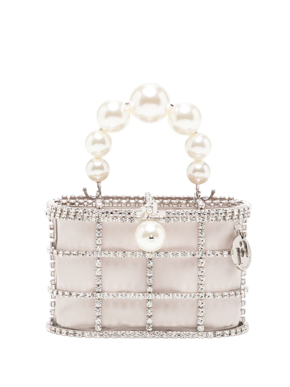 Rosantica Holli mini bag - Silver von Rosantica