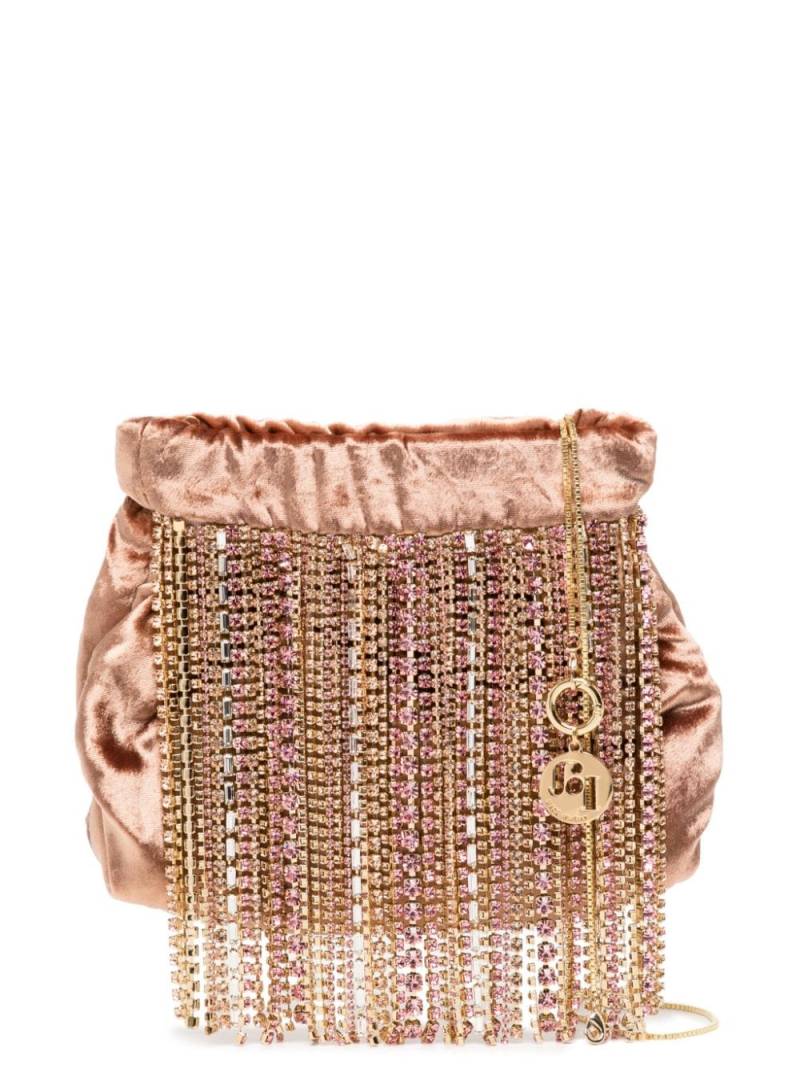 Rosantica Liquirizia Frange clutch bag - Pink von Rosantica