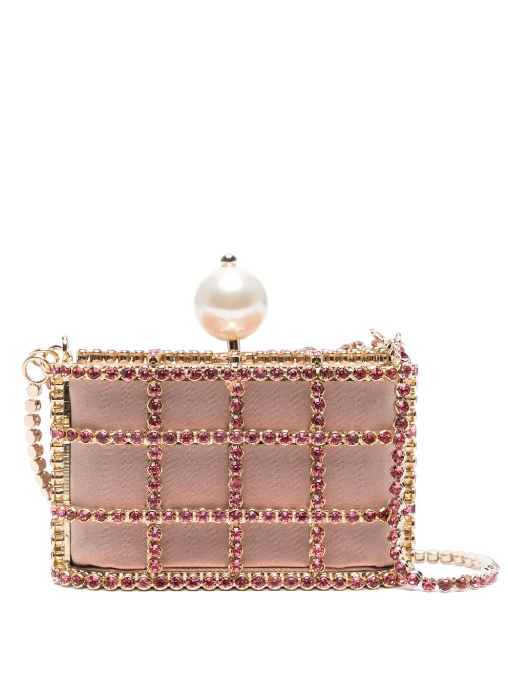 Rosantica Pocket Shell mini bag - Pink von Rosantica