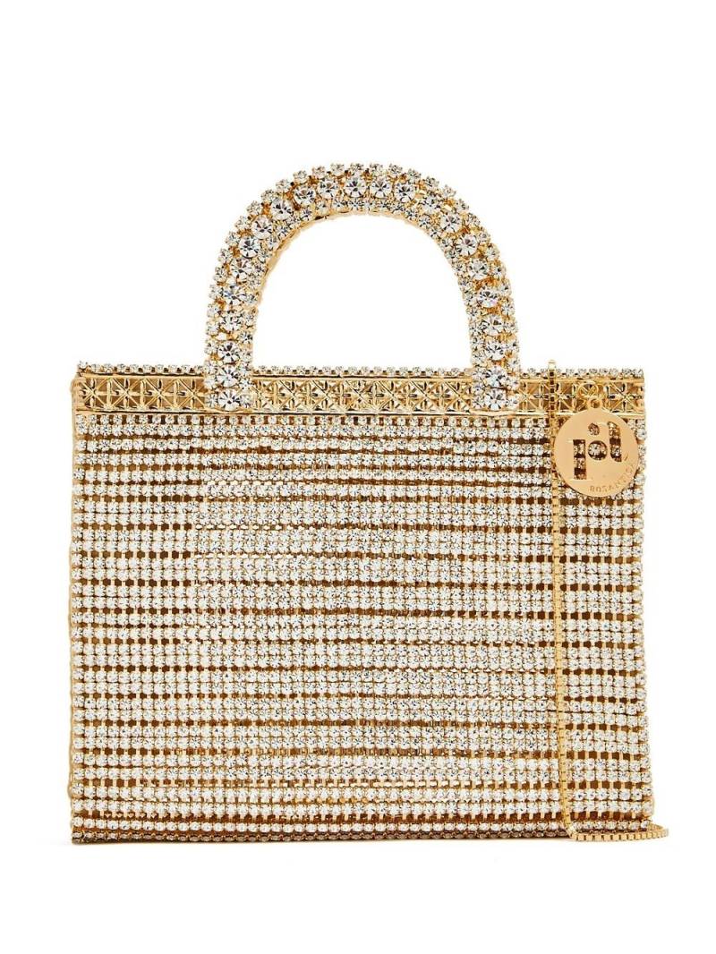 Rosantica Teodora tote bag - Gold von Rosantica