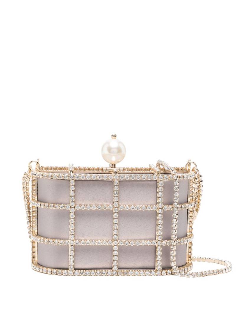 Rosantica mini Holli Shell shoulder bag - Gold von Rosantica