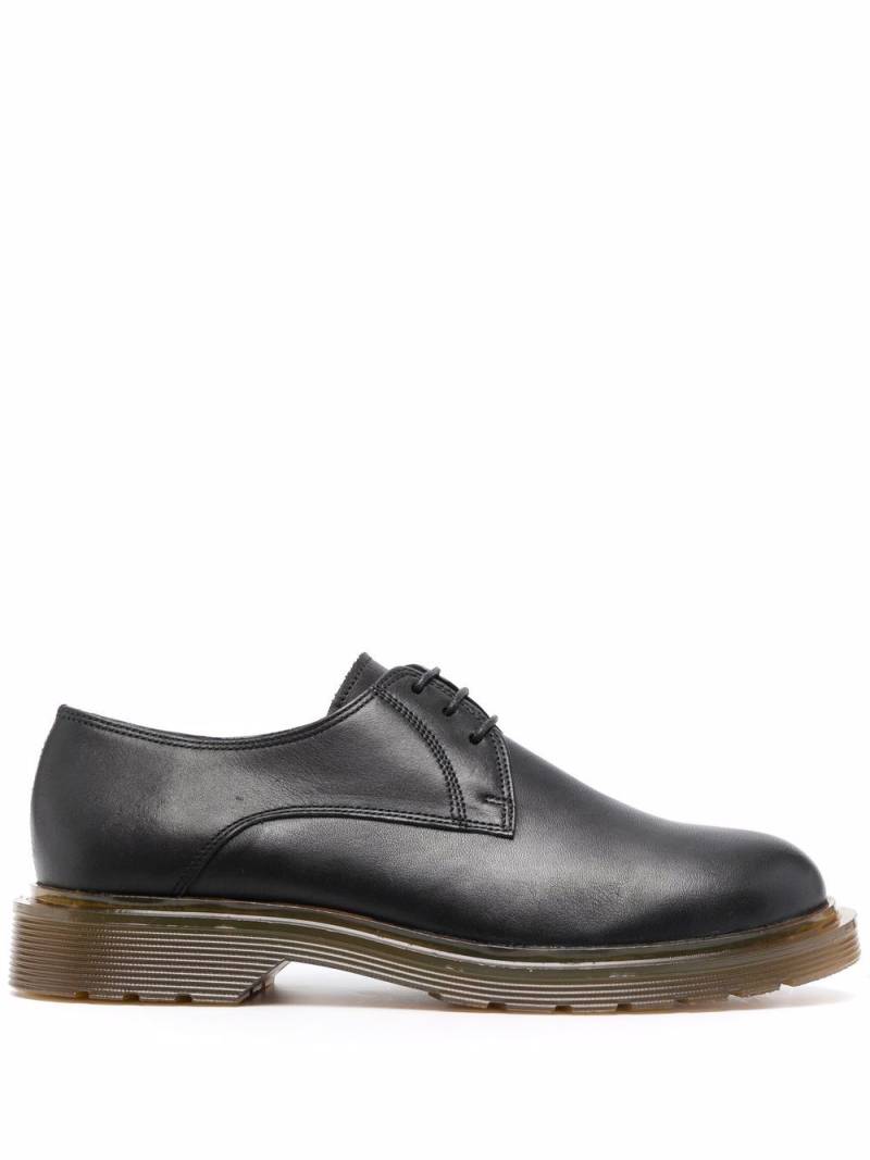 Roseanna Richelieu leather shoes - Black von Roseanna