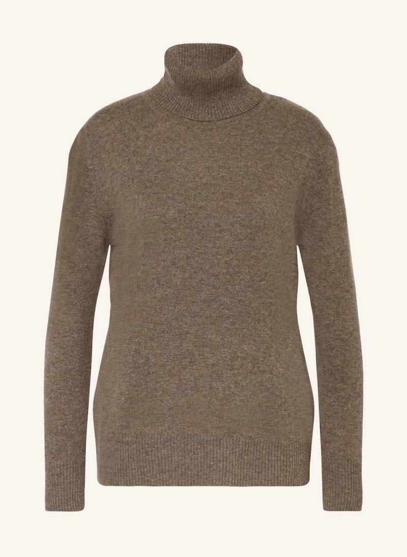 Rosemunde Rollkragenpullover Laica Mit Cashmere beige von Rosemunde