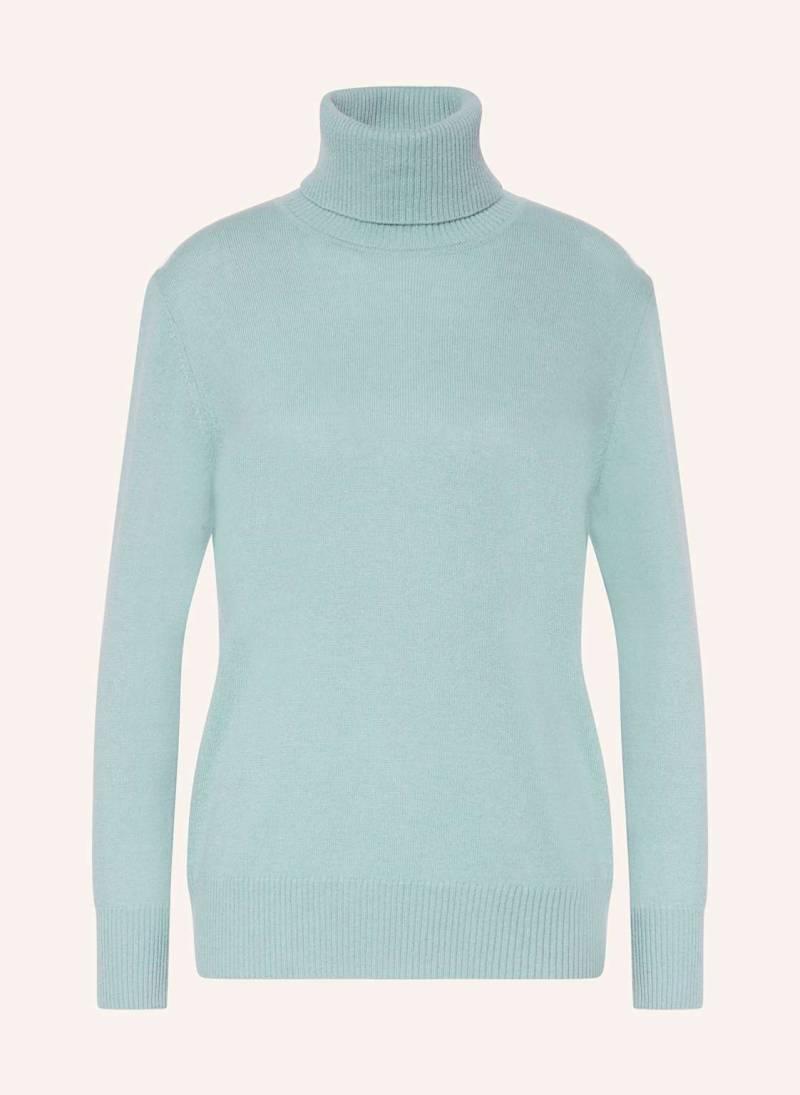 Rosemunde Rollkragenpullover Laica Mit Cashmere blau von Rosemunde