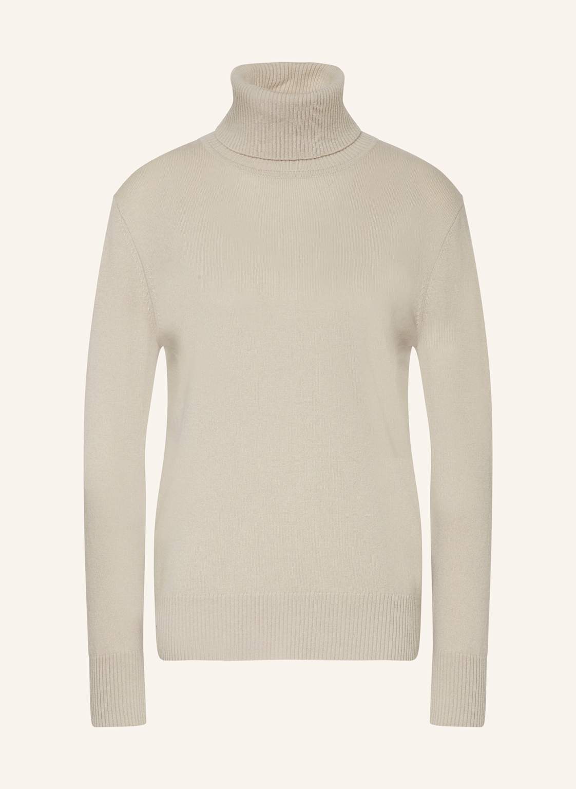 Rosemunde Rollkragenpullover Laica Mit Cashmere grau von Rosemunde