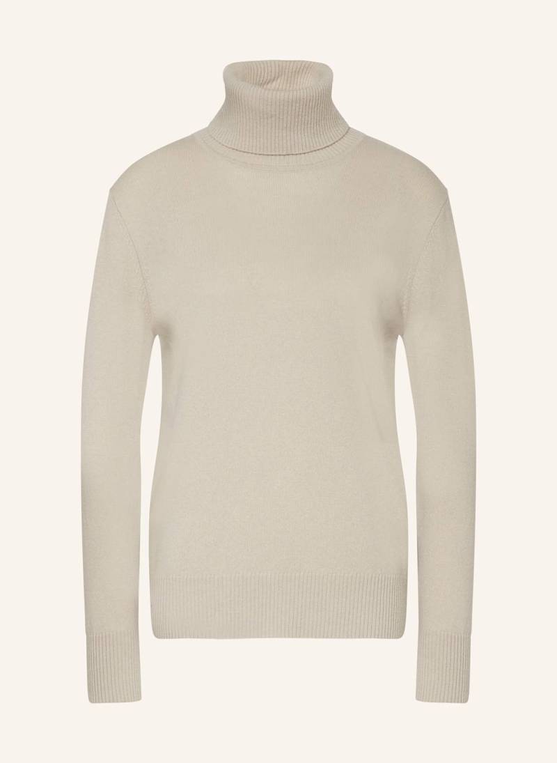 Rosemunde Rollkragenpullover Laica Mit Cashmere grau von Rosemunde