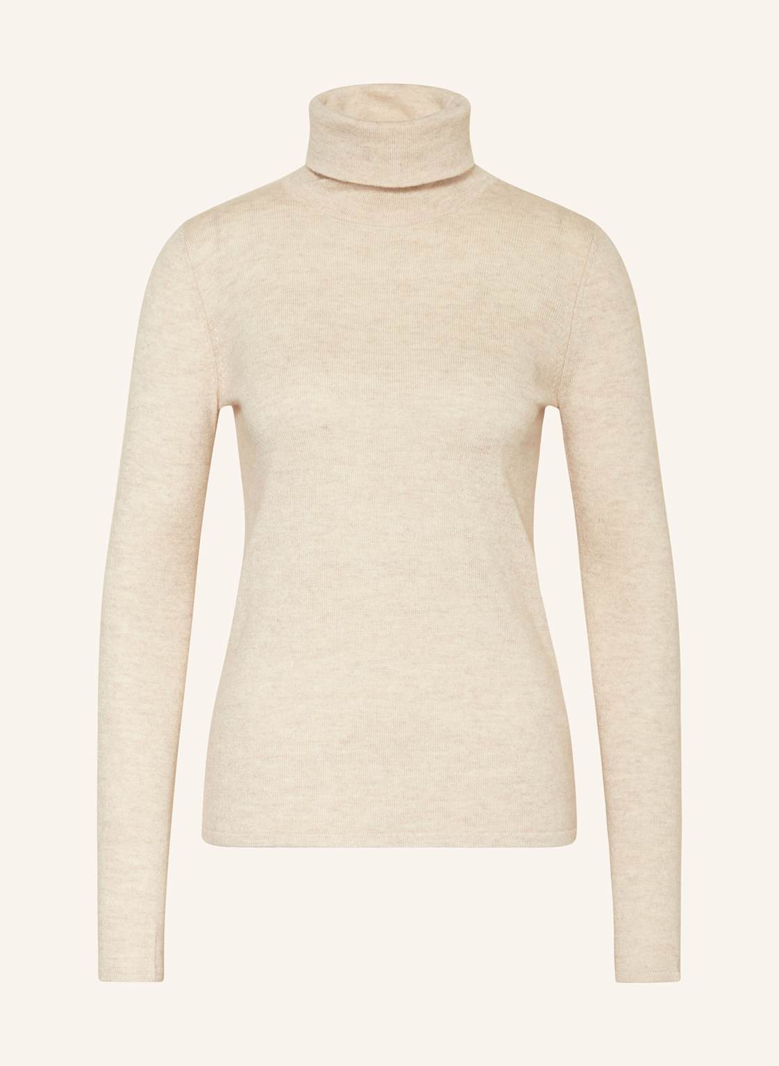 Rosemunde Rollkragenpullover Sofia beige von Rosemunde