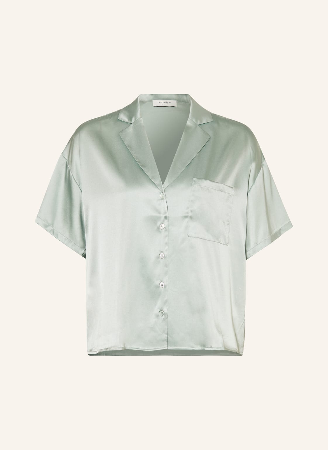 Rosemunde Seidenbluse gruen Rosemunde Seidenbluse gruen von Rosemunde