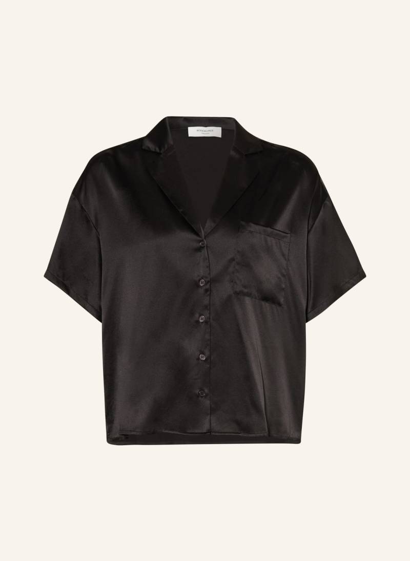 Rosemunde Seidenbluse schwarz von Rosemunde