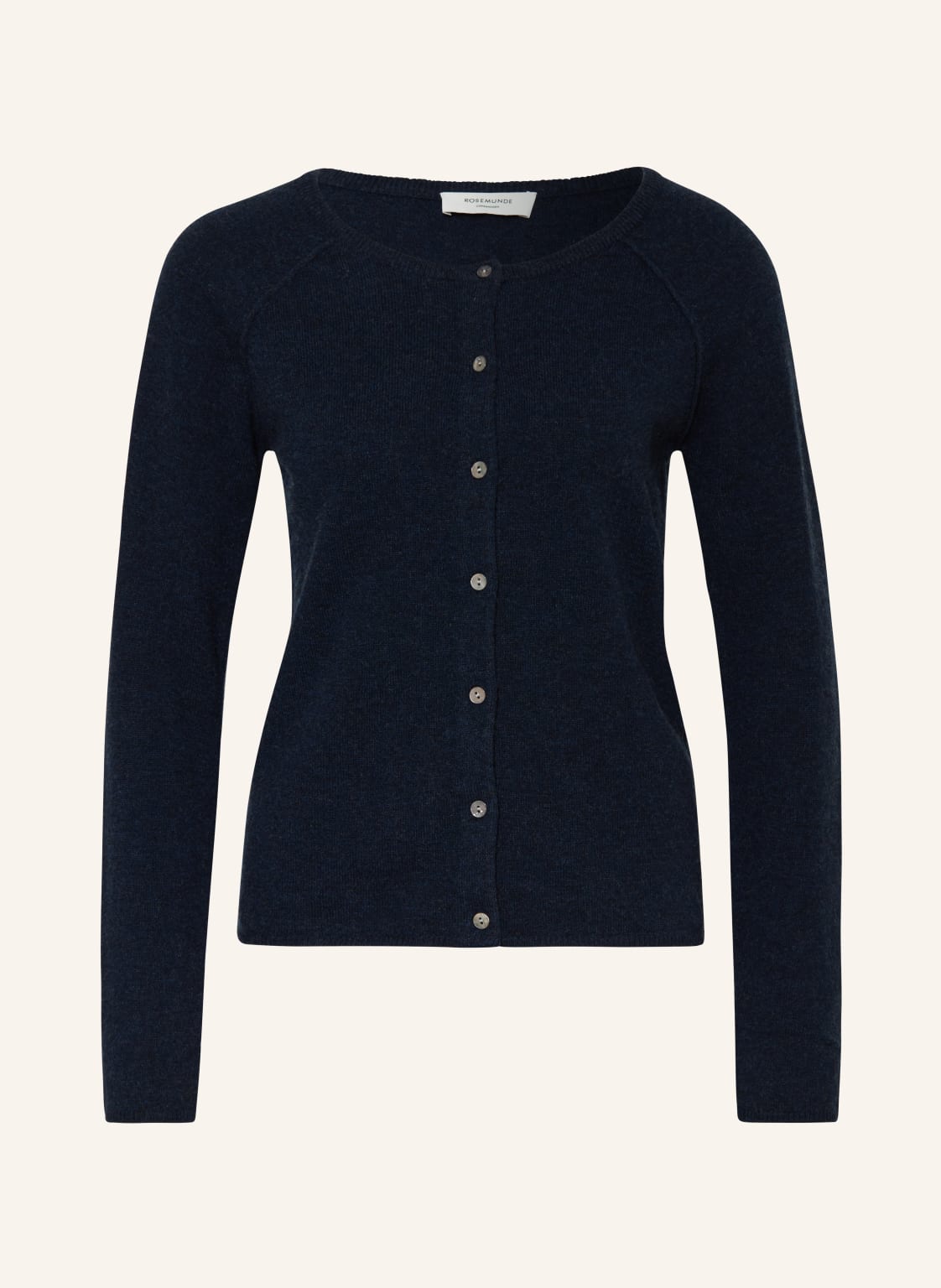 Rosemunde Strickjacke Laica Mit Cashmere blau Rosemunde Strickjacke Laica Mit Cashmere blau von Rosemunde