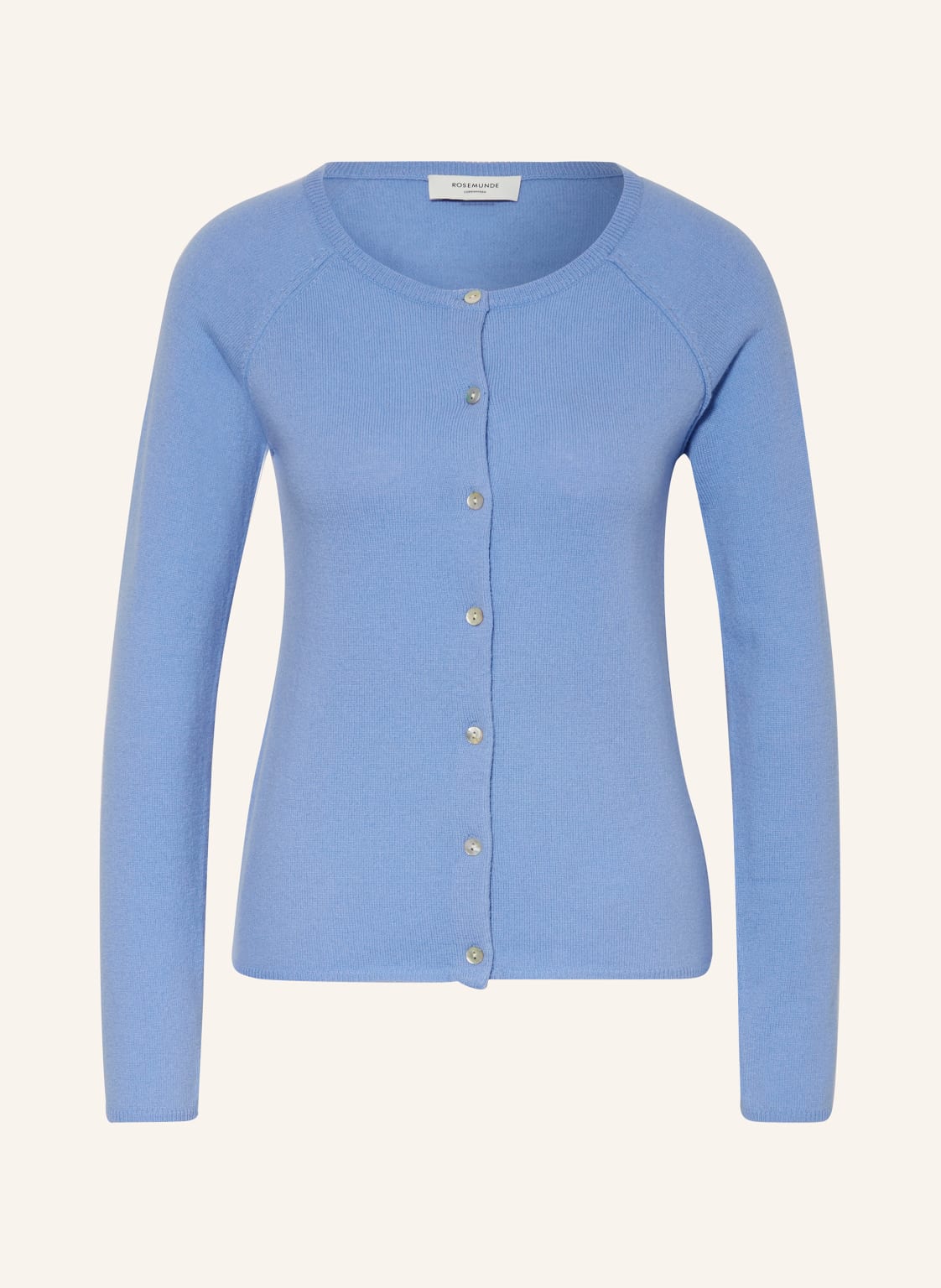 Rosemunde Strickjacke Laica Mit Cashmere blau Rosemunde Strickjacke Laica Mit Cashmere blau von Rosemunde