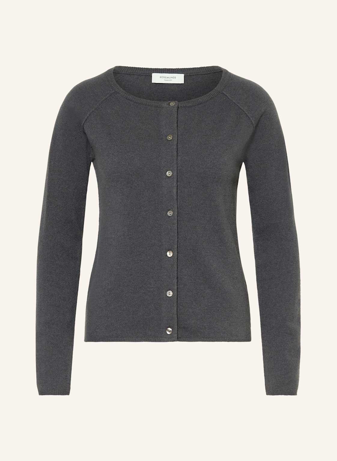 Rosemunde Strickjacke Laica Mit Cashmere grau Rosemunde Strickjacke Laica Mit Cashmere grau von Rosemunde