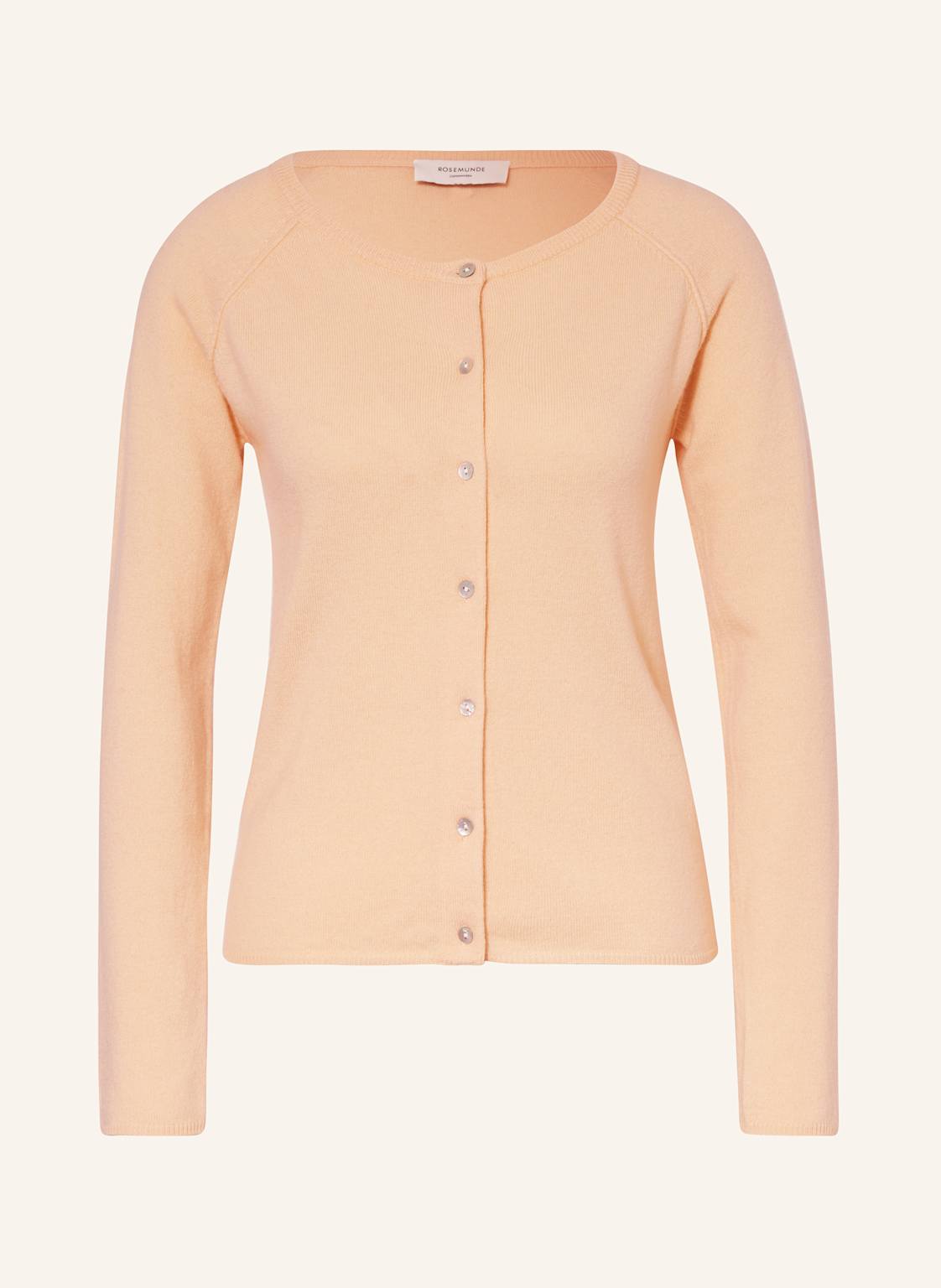 Rosemunde Strickjacke Laica Mit Cashmere orange Rosemunde Strickjacke Laica Mit Cashmere orange von Rosemunde