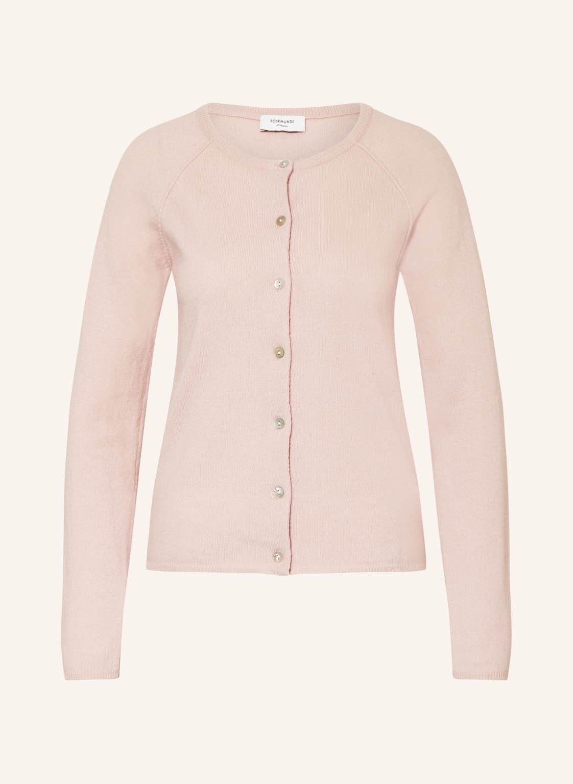 Rosemunde Strickjacke Laica Mit Cashmere rosa Rosemunde Strickjacke Laica Mit Cashmere rosa von Rosemunde