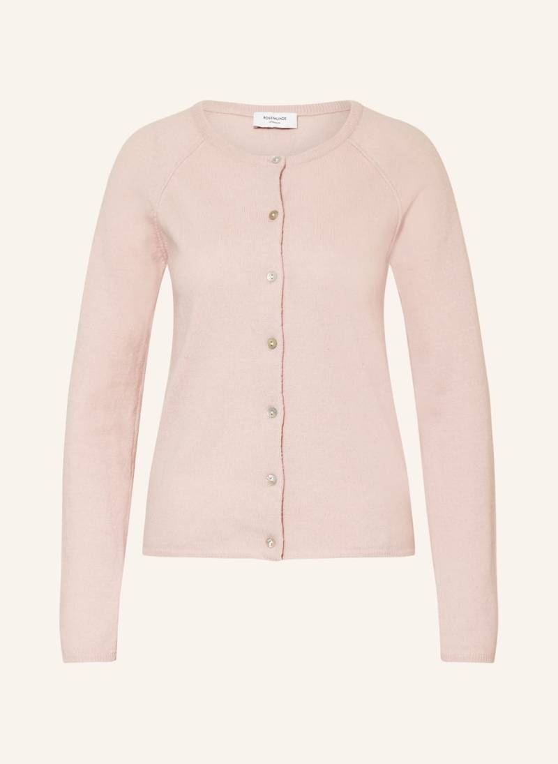 Rosemunde Strickjacke Laica Mit Cashmere rosa von Rosemunde