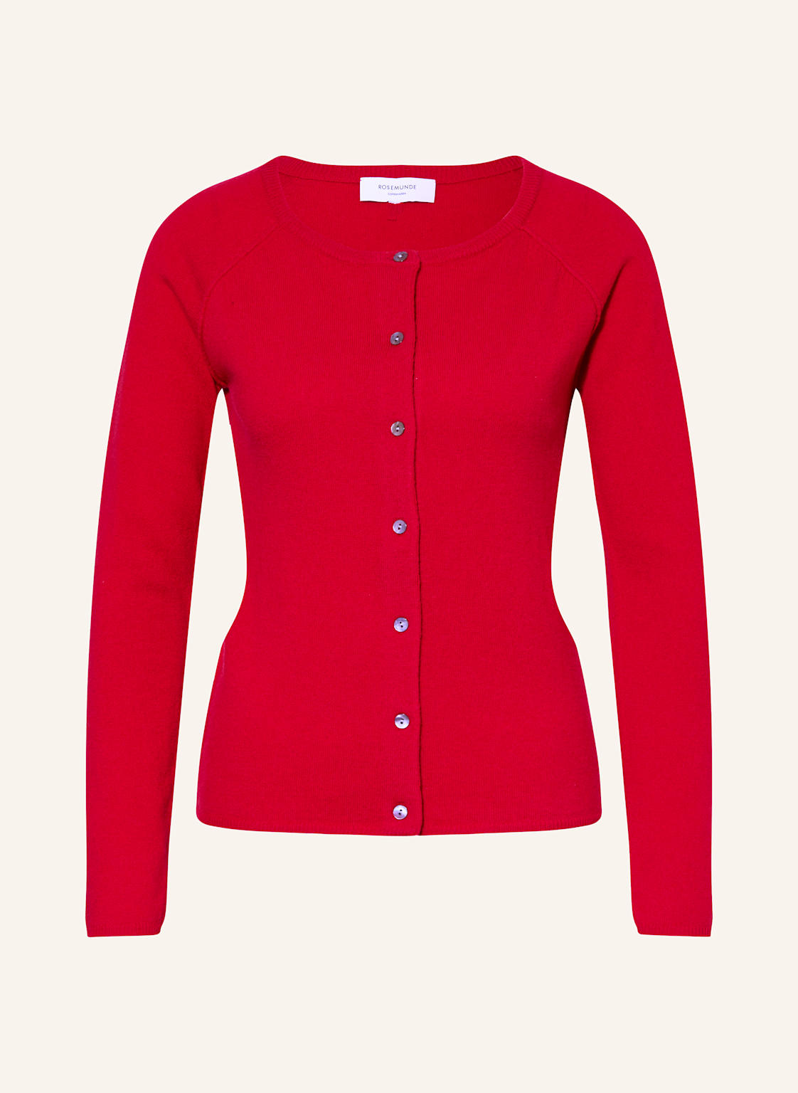 Rosemunde Strickjacke Laica Mit Cashmere rot Rosemunde Strickjacke Laica Mit Cashmere rot von Rosemunde
