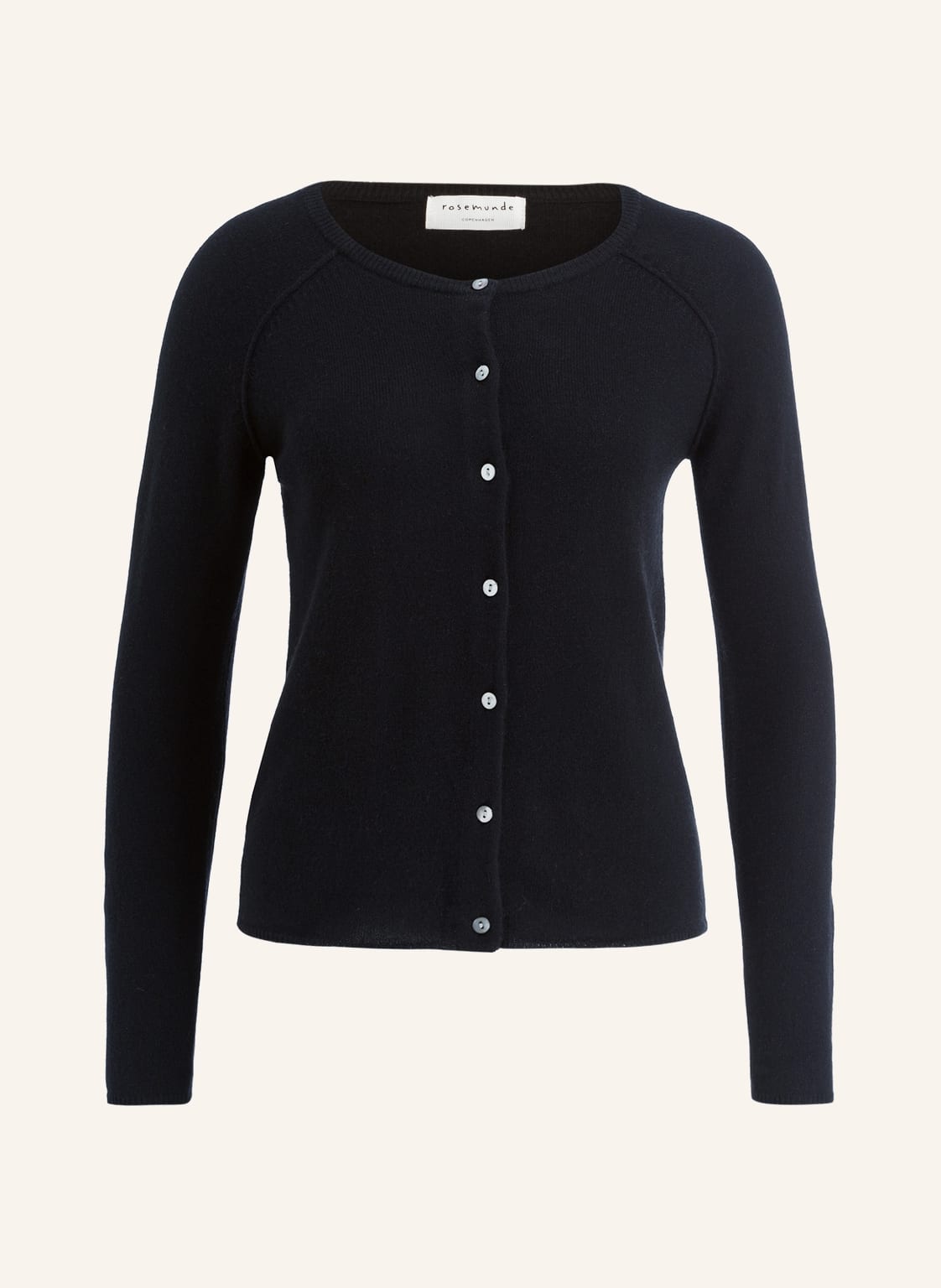 Rosemunde Strickjacke Laica Mit Cashmere schwarz Rosemunde Strickjacke Laica Mit Cashmere schwarz von Rosemunde