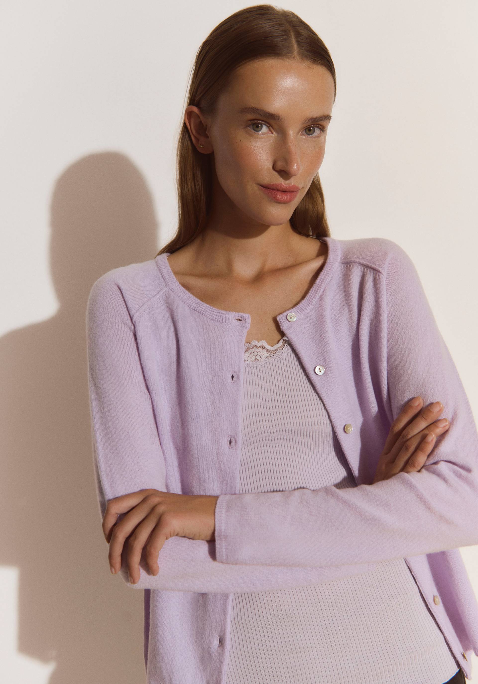 rosemunde Strickjacke »LAICA«, mit Wolle und Kasmir rosemunde Strickjacke »LAICA«, mit Wolle und Kasmir von Rosemunde