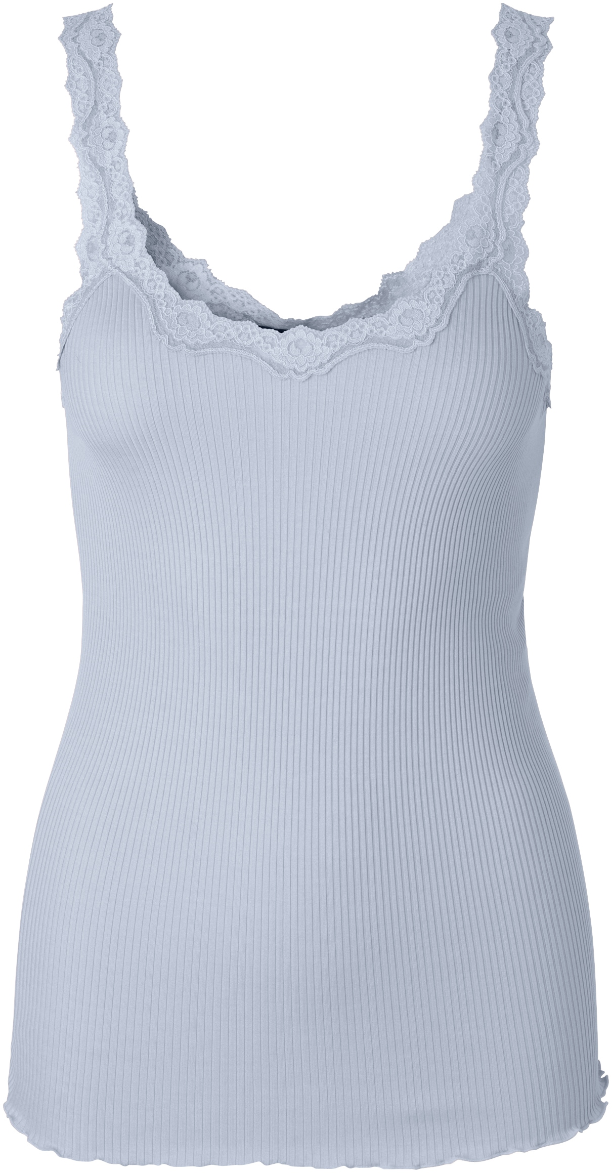 rosemunde Tanktop »Babette Silk Top«, wunderschöner, umgedrehter Vintage-Spitzenbesatz von Rosemunde