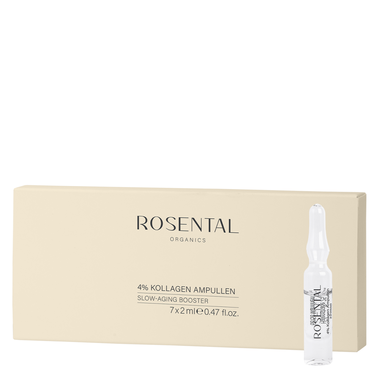 Rosental Face Care - 4% Kollagen Ampullen von Rosental Organics