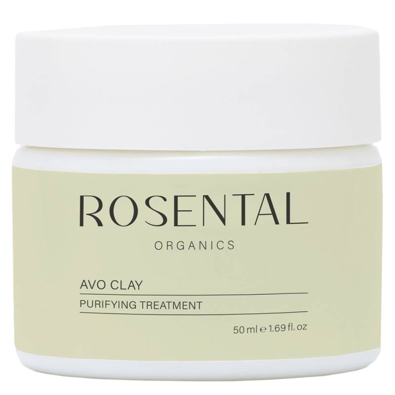 Rosental Face Care - Avo Clay Mask von Rosental Organics