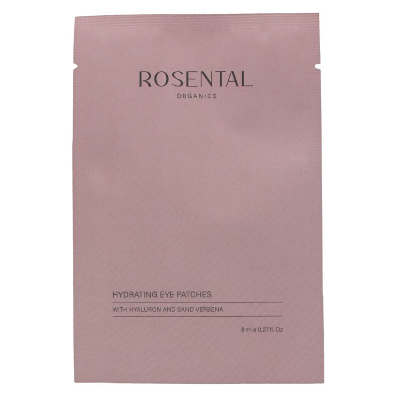 Rosental Face Care - Hydrating Eye Patches von Rosental Organics