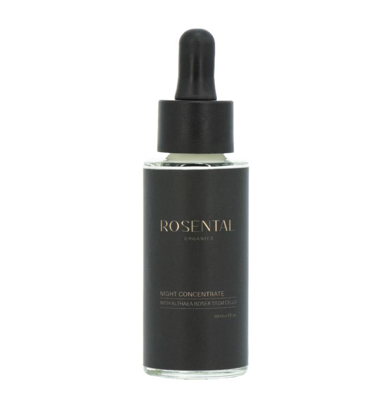 Rosental Face Care - Night Concentrate Serum von Rosental Organics