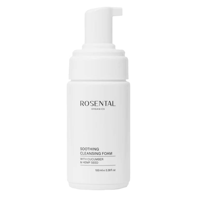 Rosental Face Care - Soothing Cleansing Foam von Rosental Organics