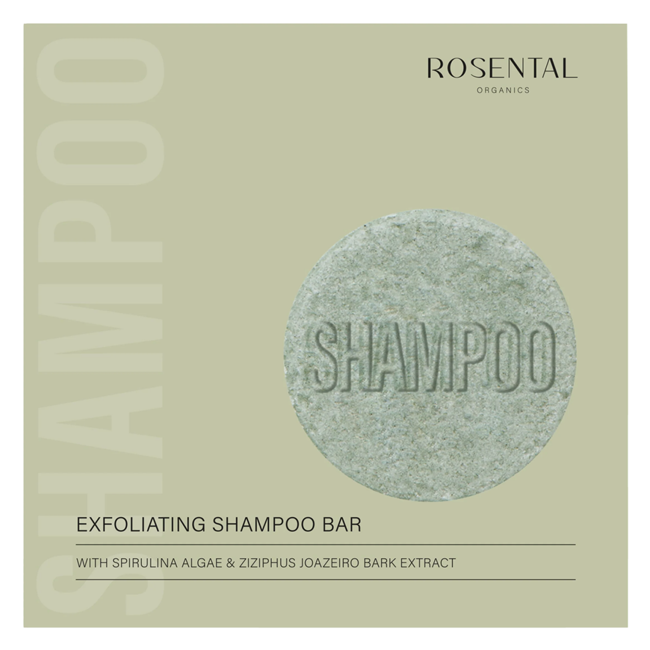 Rosental Hair Care - Exfoliating Shampoo Bar von Rosental Organics