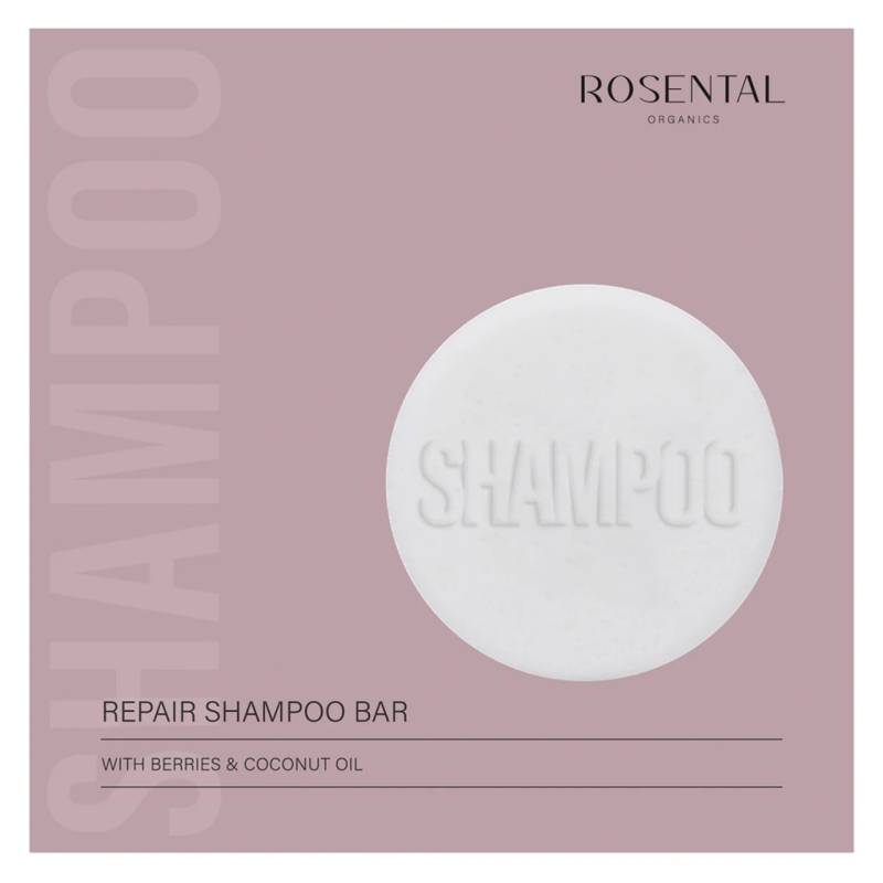 Rosental Hair Care - Repair Shampoo Bar von Rosental Organics