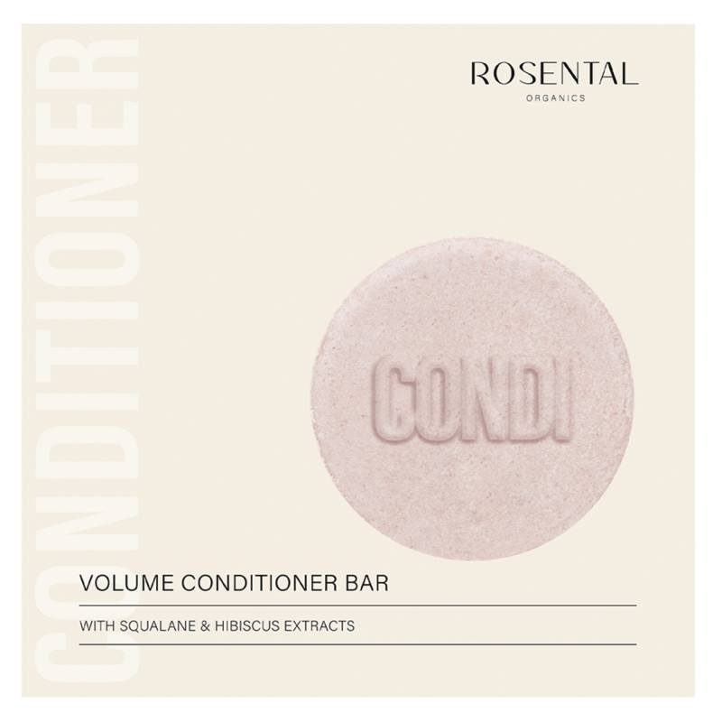 Rosental Hair Care - Volume Conditioner Bar von Rosental Organics