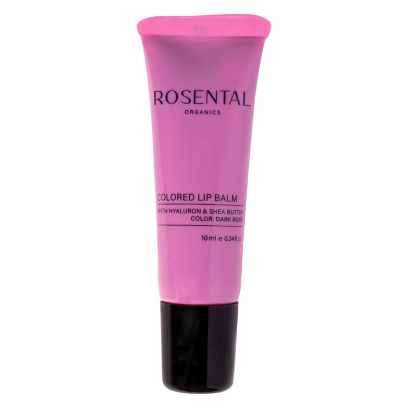 Rosental Make Up - Colored Lip Balm Dark Rose von Rosental Organics