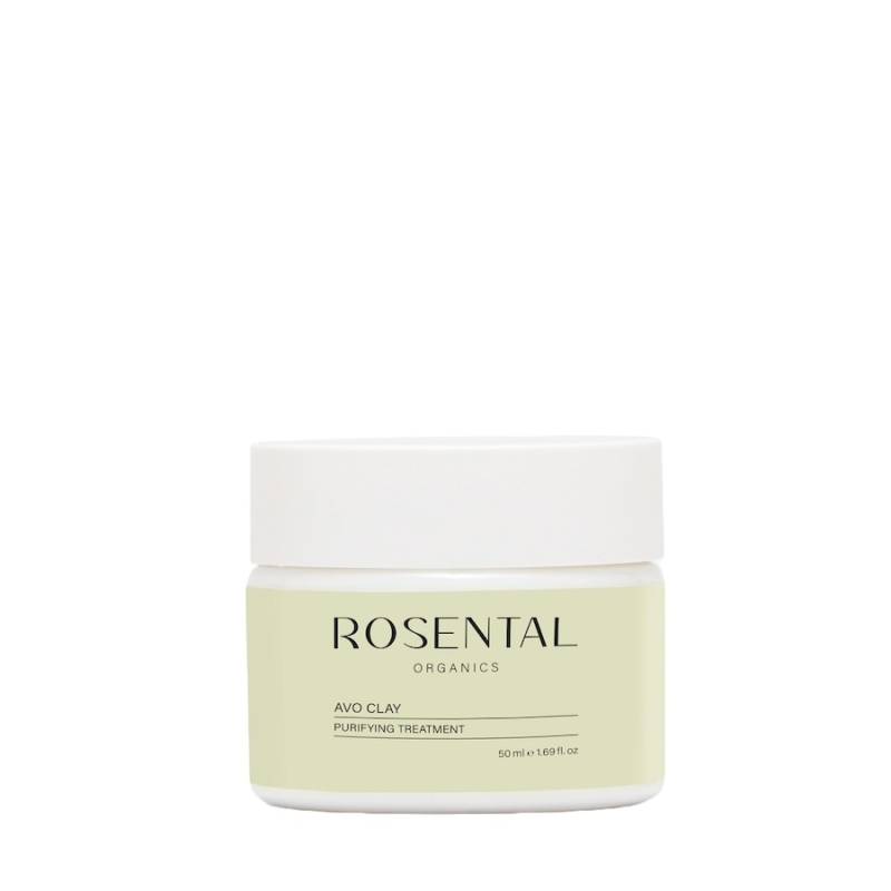 Rosental Organics  Rosental Organics Avo Clay Mask feuchtigkeitsmaske 50.0 ml von Rosental Organics