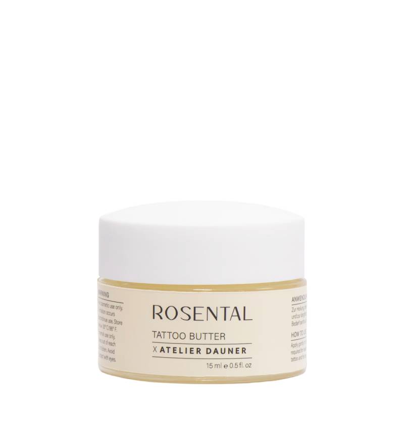 Rosental Sensitiv - Tattoo Butter x Atelier Dauner von Rosental Organics