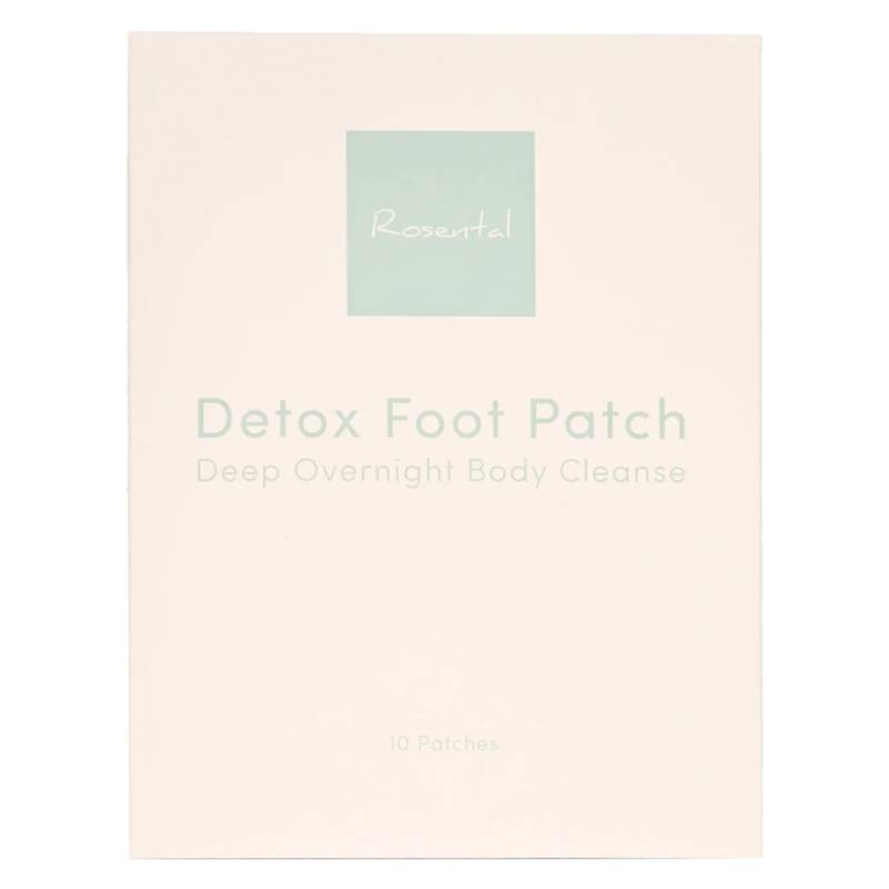 Rosental Tools - Foot Patches Deep Overnight Body Cleanse von Rosental Organics