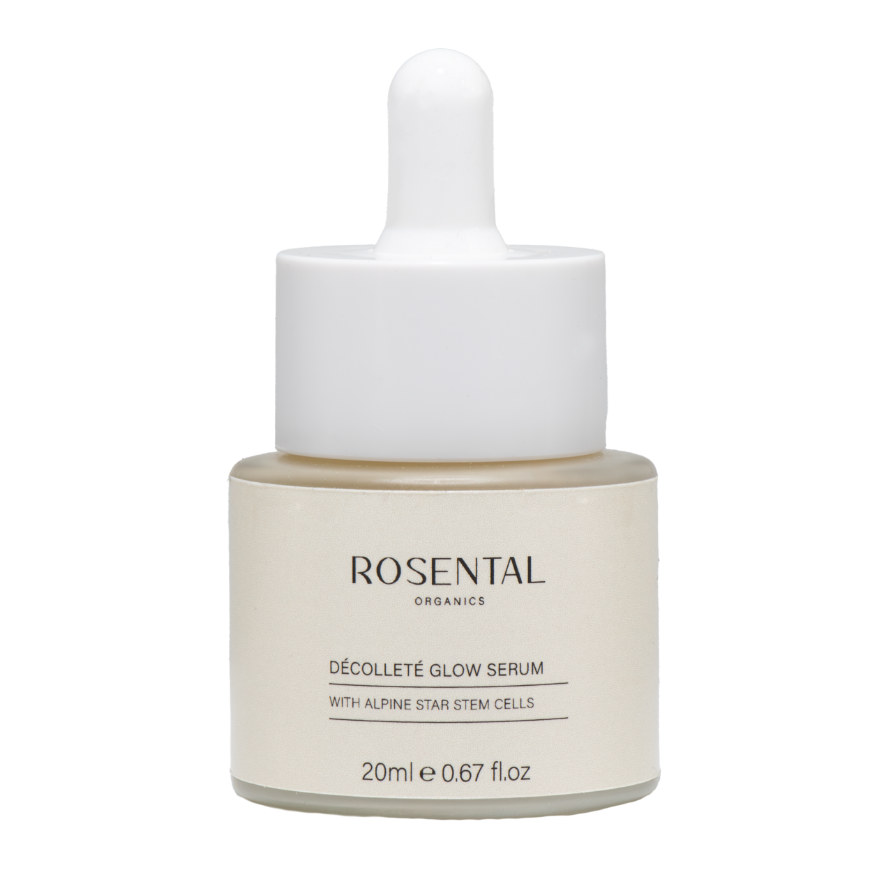 Slow-Aging - Décolleté Glow Serum von Rosental Organics