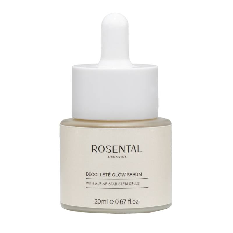 Slow-Aging - Décolleté Glow Serum von Rosental Organics