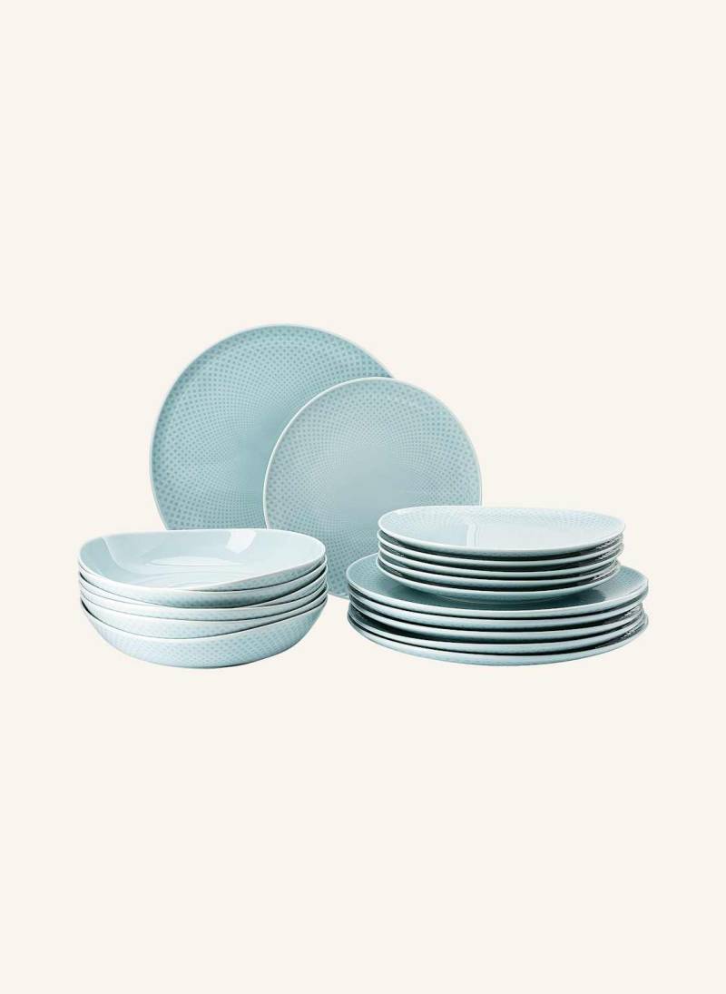 Rosenthal 18-Teiliges Geschirr-Set Junto gruen von Rosenthal