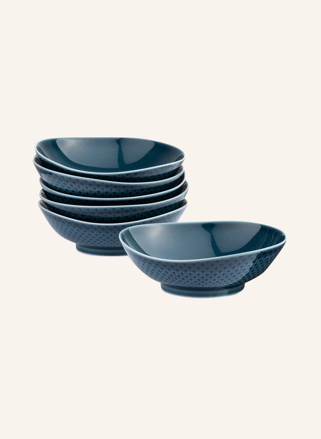 Rosenthal 6er-Set Schalen Junto Ocean Blue blau von Rosenthal