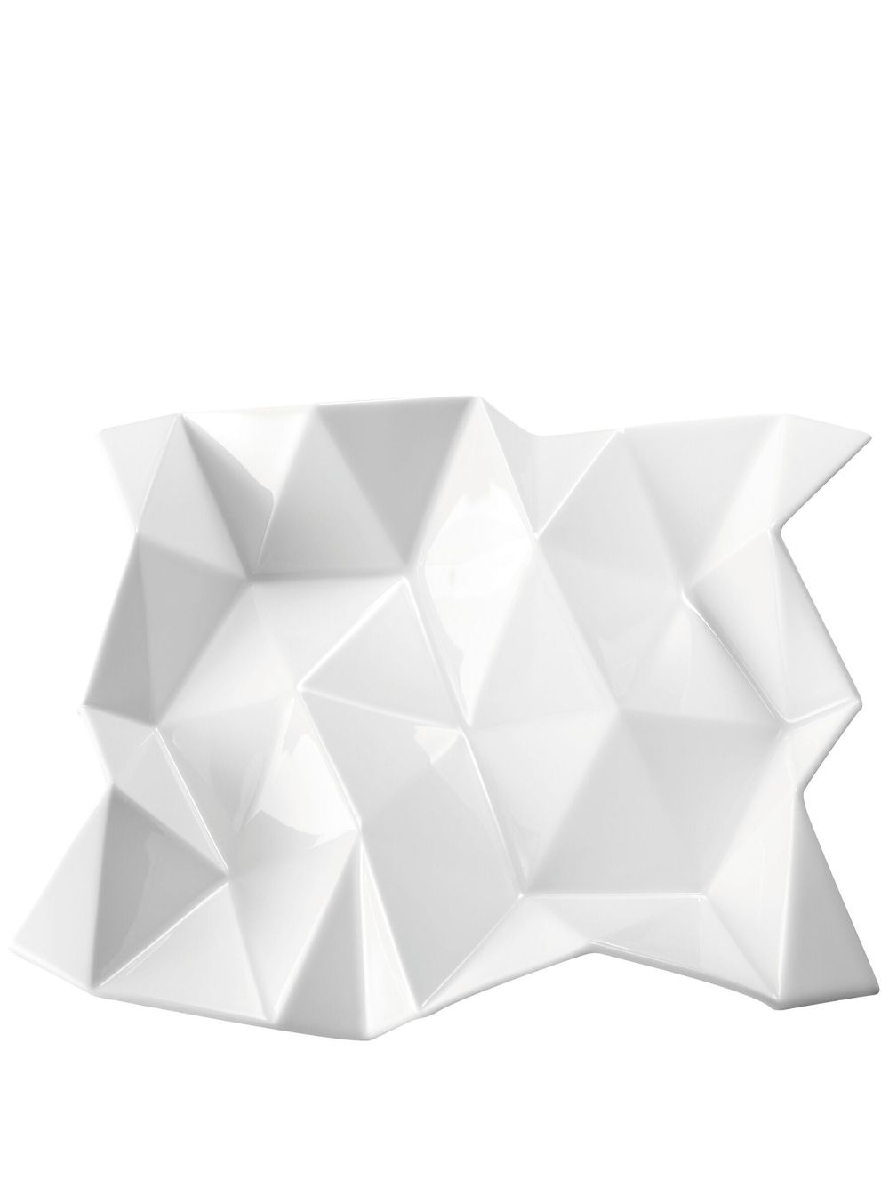 Rosenthal Coppa asymmetric porcelain surface - White von Rosenthal