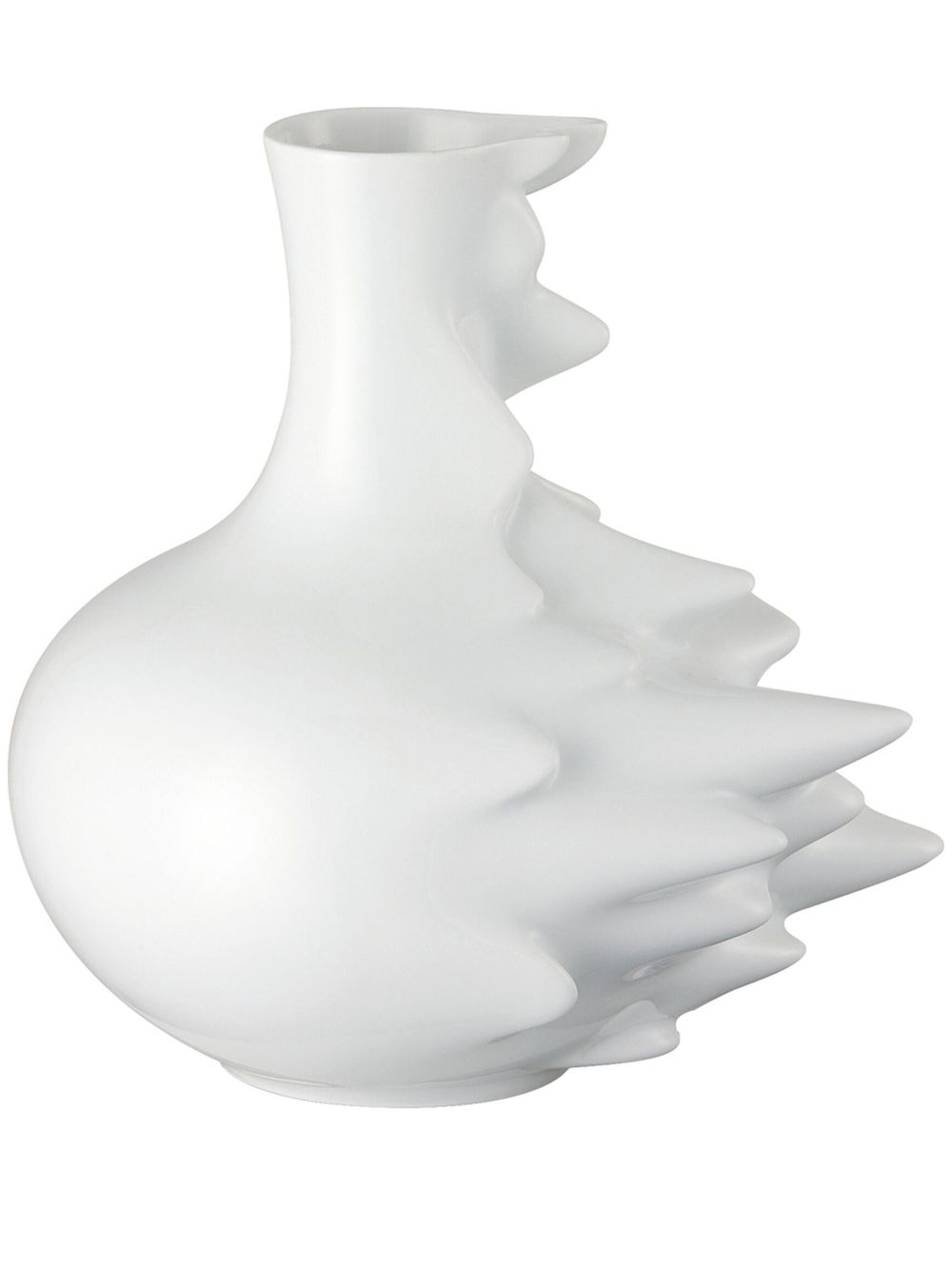 Rosenthal Fast Weiss porcelain vase (21,4cm) - White von Rosenthal