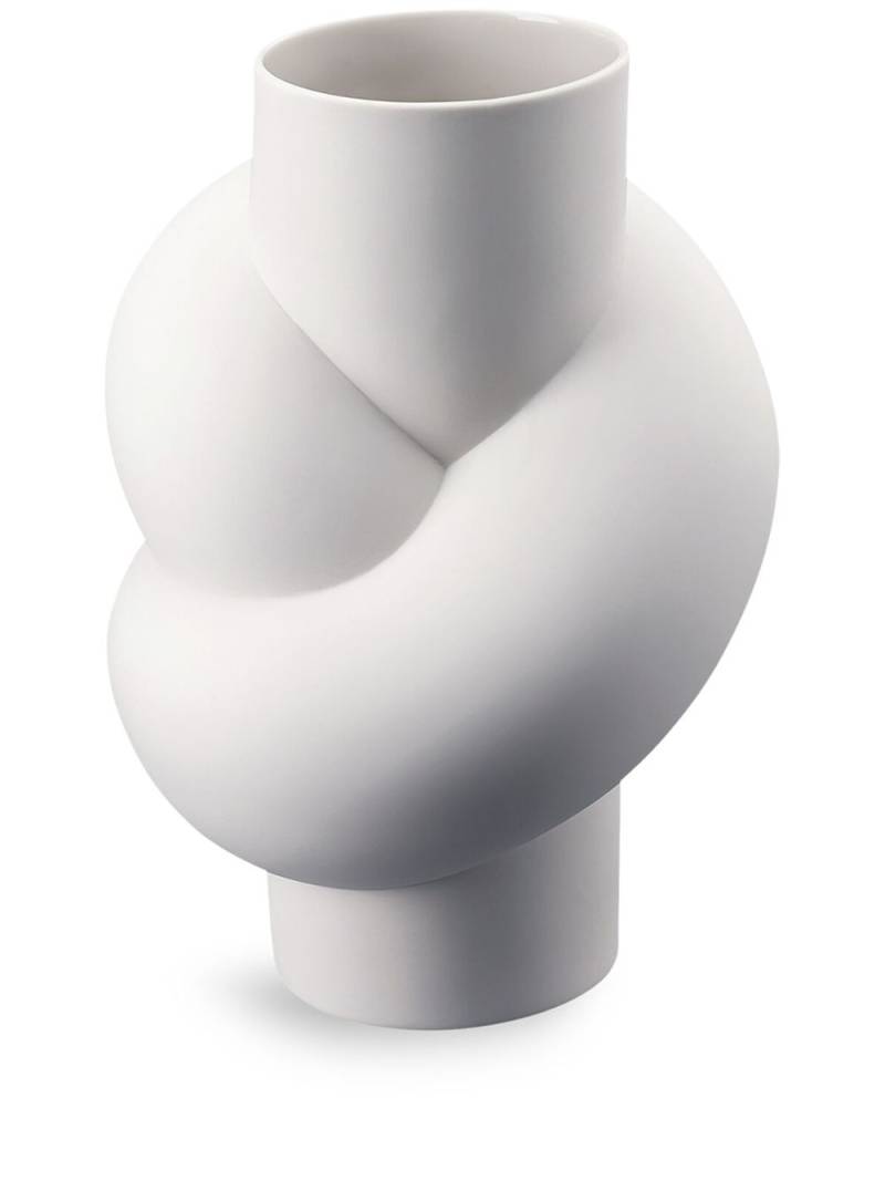 Rosenthal Node porcelain vase - White von Rosenthal