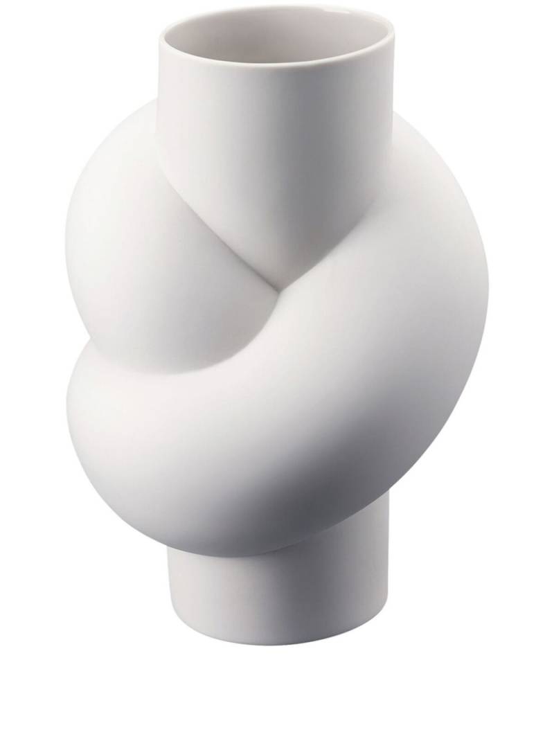 Rosenthal Node sculpted vase - White von Rosenthal