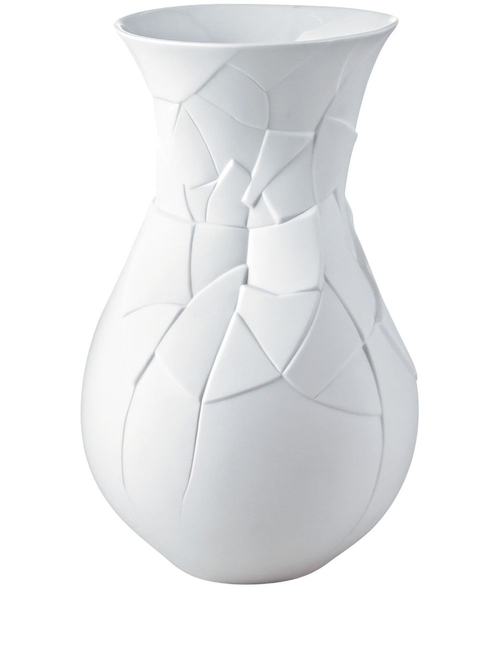 Rosenthal Phases Weiss vase (29,6cm) - White von Rosenthal