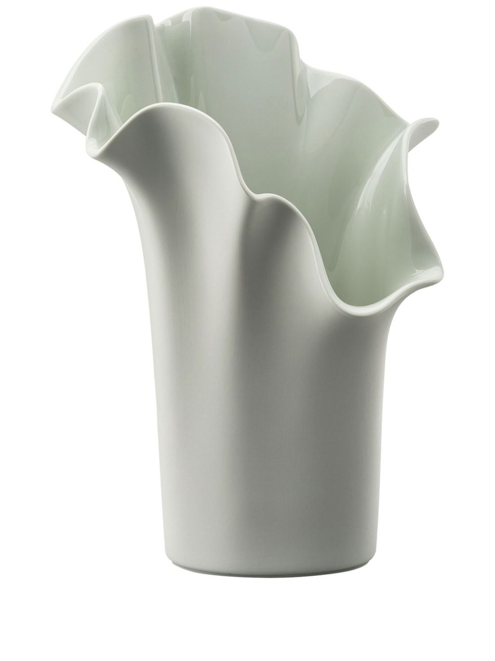 Rosenthal Sea Salt porcelain vase - Green von Rosenthal