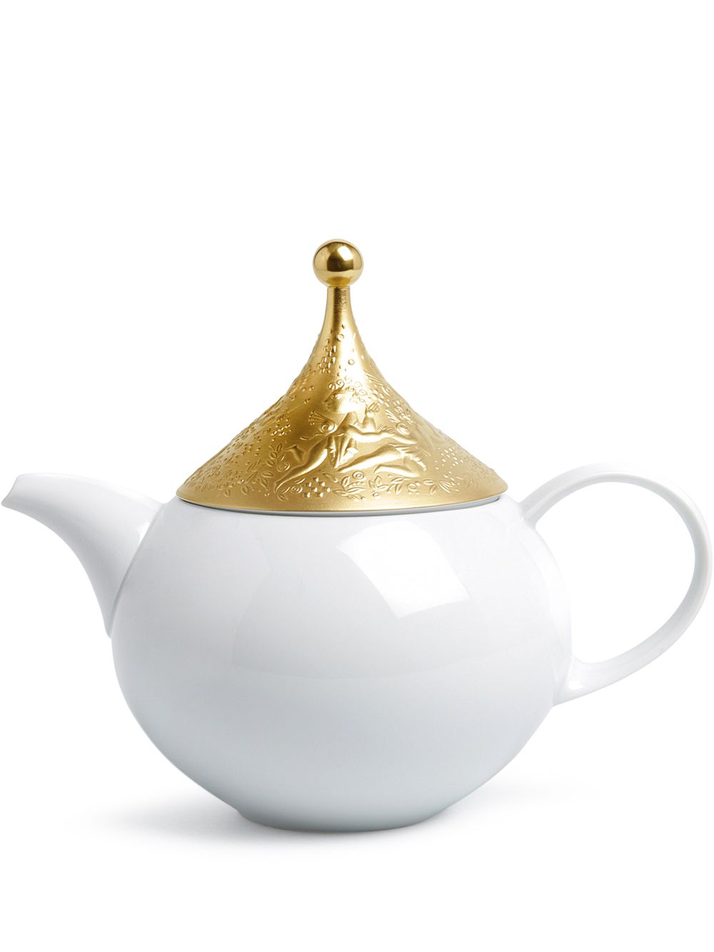 Rosenthal Tea Pot 3, Zauberflöte Sarastro - White von Rosenthal