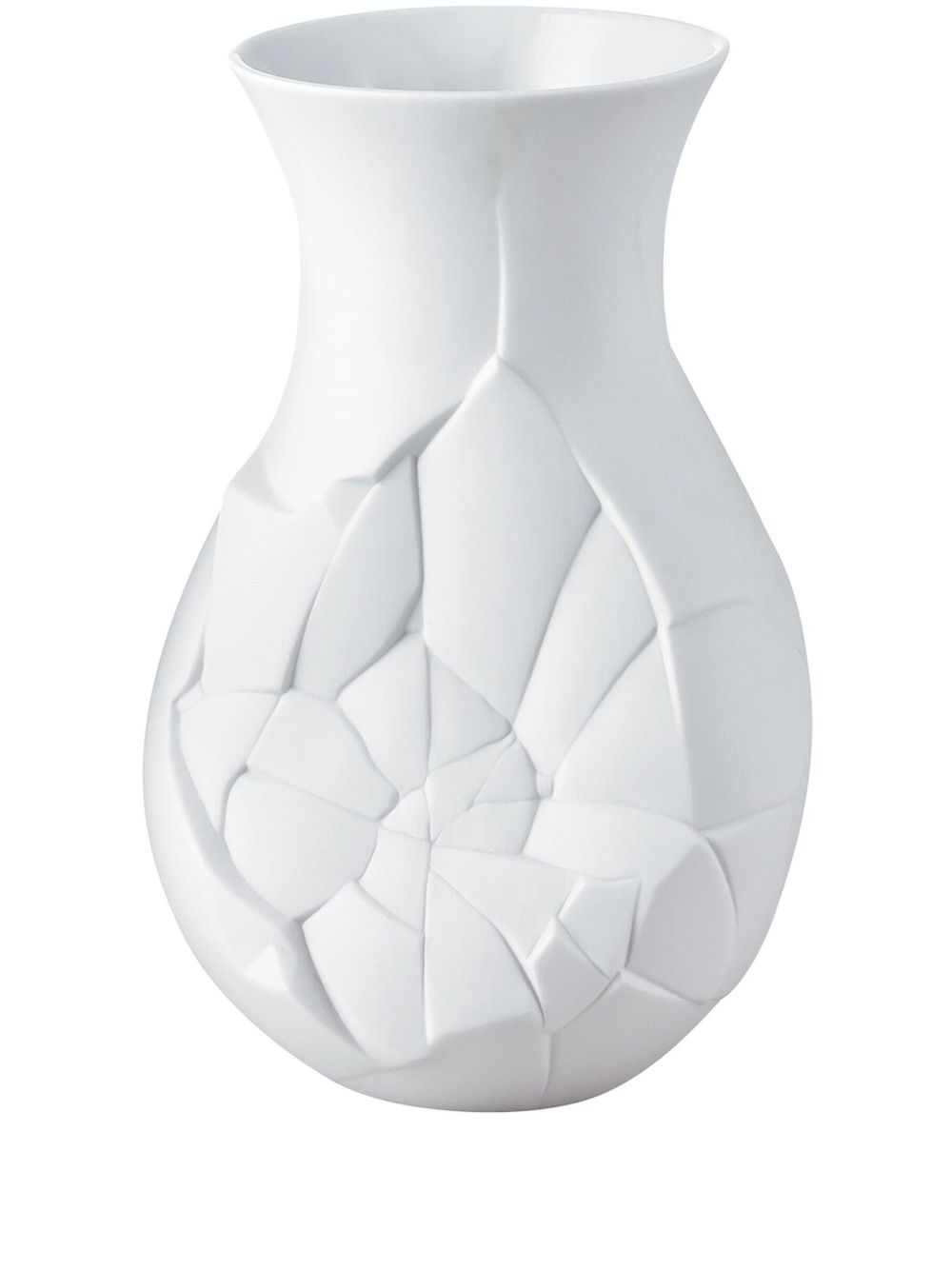 Rosenthal shatter-effect porcelain vase - White von Rosenthal