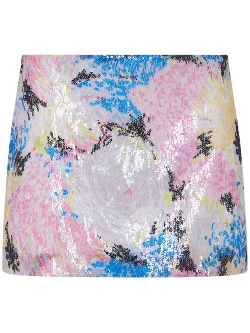 Rosetta Getty Sequined skirt - Pink von Rosetta Getty