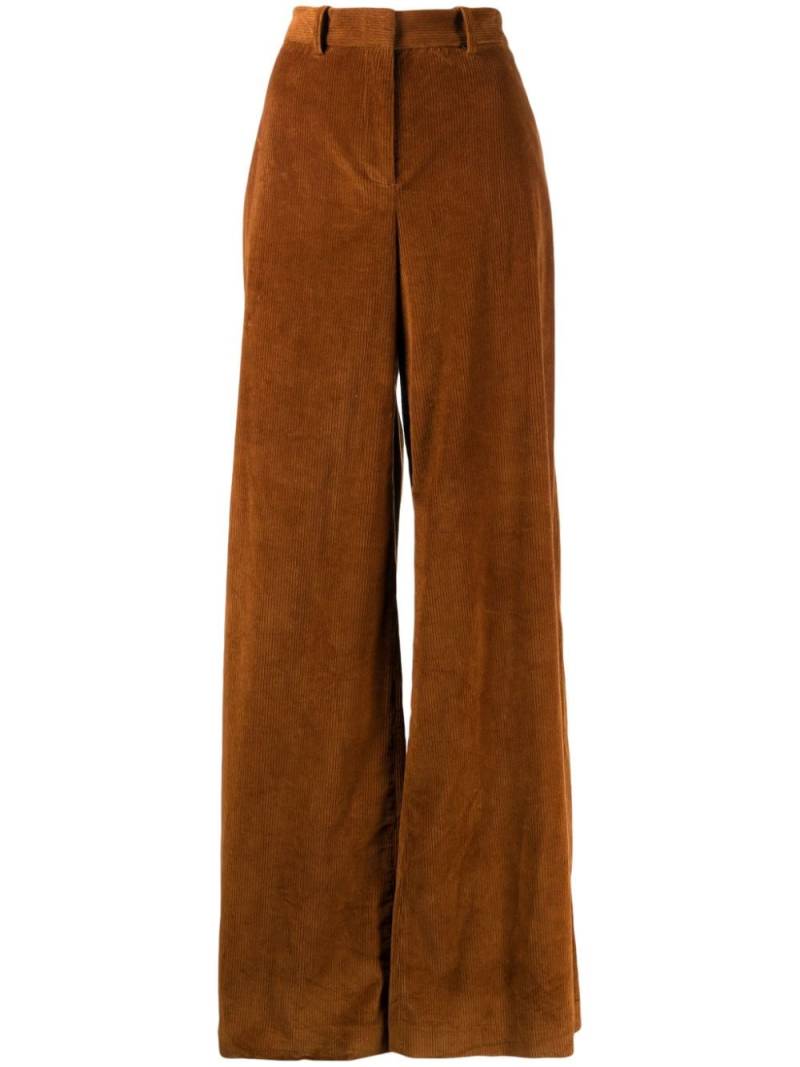 Rosetta Getty corduroy wide-leg trousers - Brown von Rosetta Getty